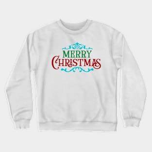 Merry Christmas Crewneck Sweatshirt